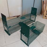 Moorland Trappole in Metallo lotto di 2 pezzi 