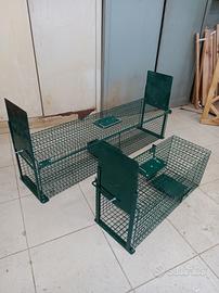 Moorland Trappole in Metallo lotto di 2 pezzi 