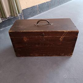baule in legno 