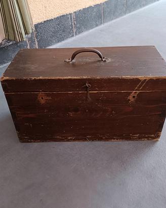 baule in legno 
