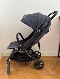 Passeggino - Cybex Gold EEZY S+ blu jeans/denim