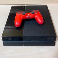 Ps4 500gb + 1 joystick