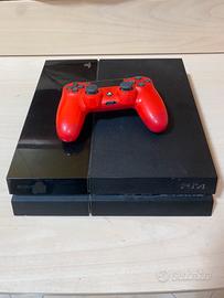 Ps4 500gb + 1 joystick