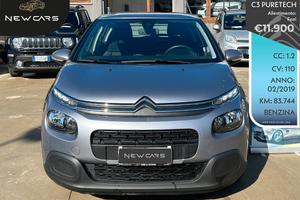 Citroen C3 PureTech 110 S&S EAT6 Feel 2019
