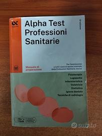 alpha test professioni sanitarie 