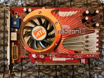 Scheda Video ATI Radeon HD5550 PCI-E 1GB DDR2