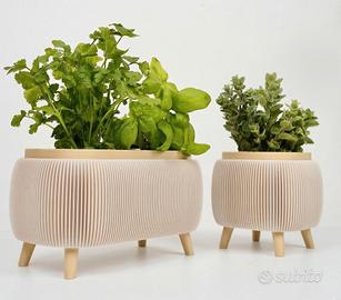 Vasi moderni da Interno - design - set completo