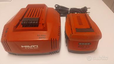 Carica batterie  Hilti C4/36-35 + 1 batteria 