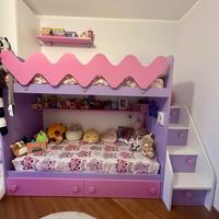 Composizione castello cameretta