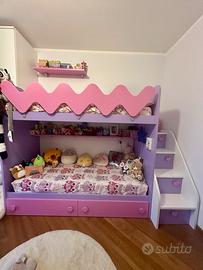 Composizione castello cameretta
