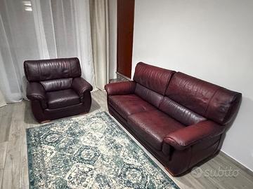 Divano + poltrona