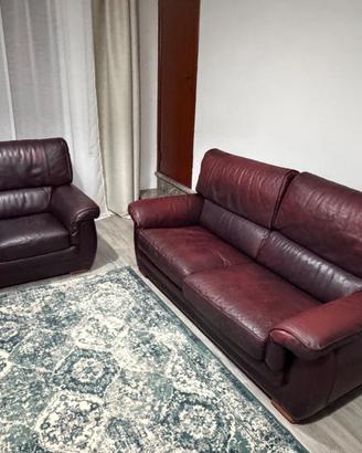 Divano + poltrona