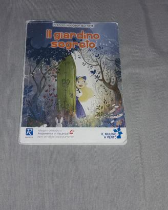 Libro per bambini (IL GIARDINO SEGRETO)