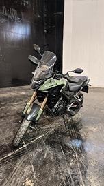Honda CB500X garanzia 2030