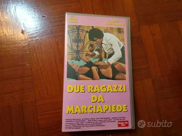 Due ragazzi da marciapiede vhs
