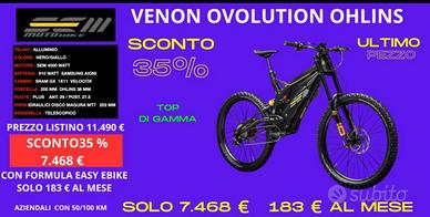 SEM MOTOBIKE VENOM EVOLUTION OHLINS