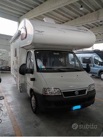 ELNAGH MARLIN –FIAT DUCATO 2.3 JTD –2006  87000 km