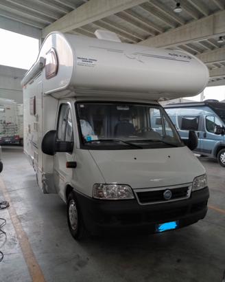 ELNAGH MARLIN –FIAT DUCATO 2.3 JTD –2006  87000 km