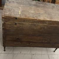 Cassa panca antica