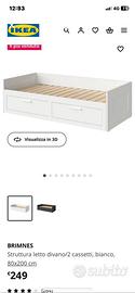 Divano letto Ikea