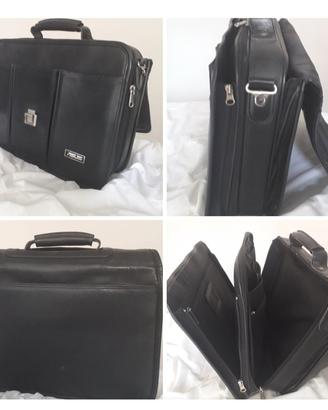 Tre borse porta pc e porta documenti
