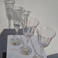 Set 36 bicchieri in Lead Crystal 24%- BLEIKRISTALL