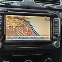 Autoradio originale Volkswagen RNS 510 navigatore
