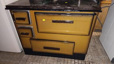 cucina economica a legna