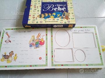 Libro album bebè
