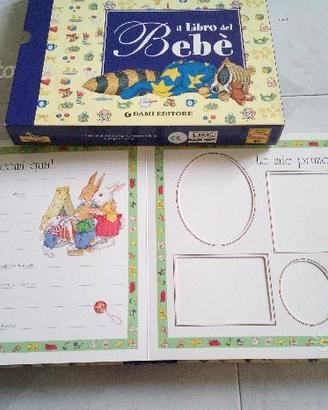 Libro album bebè