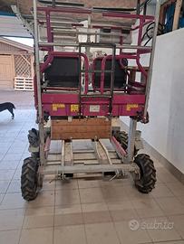 Carro raccolta windegger k4 alpin