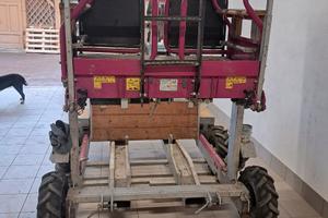 Carro raccolta windegger k4 alpin