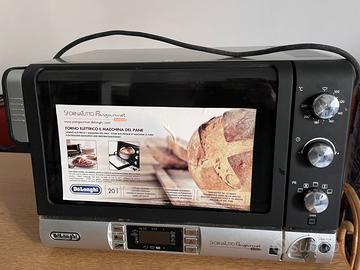 Fornetto elletrico delonghi e sforna pane