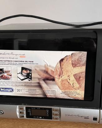 Fornetto elletrico delonghi e sforna pane