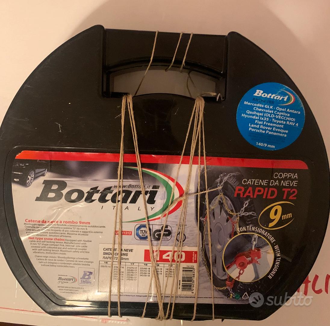 Catene Da Neve Bottari Rapid T2 - Misura 130 Per Auto E SUV | Compatibili Con ABS/ESP | Montaggio Rapido - Foto 9