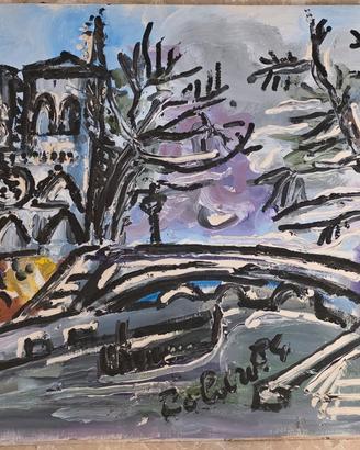 Notre Dame di Gustavo Boldrini