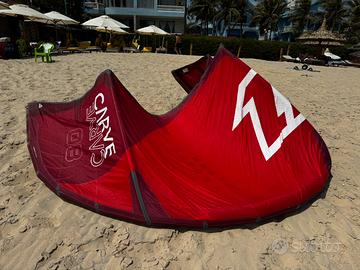 North Carve 8m kitesurf vela