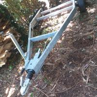 rimorchio x pezzi di ricambio 