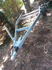 rimorchio x pezzi di ricambio 