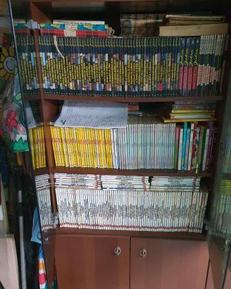fumetti e libri