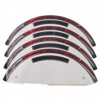 Serie adesivi Evotech per cerchi ruota