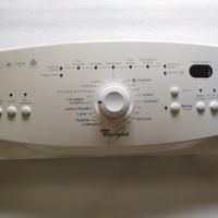 Ricambi Lavatrice Whirpool AWE 6539/1 carica alto