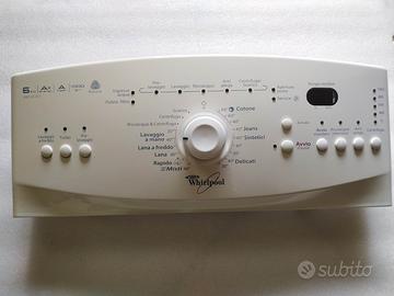 Ricambi Lavatrice Whirpool AWE 6539/1 carica alto
