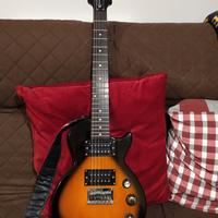CHITARRA ELET EPIPHONE LES PAUL CON AMPLI 20 W