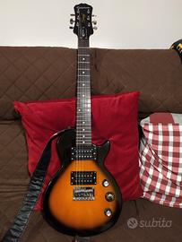 CHITARRA ELET EPIPHONE LES PAUL CON AMPLI 20 W
