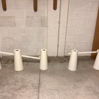 Lampadari moderni bianchi - design minimal