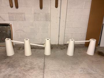 Lampadari moderni bianchi - design minimal