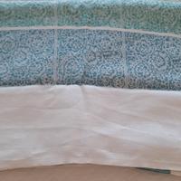 Tovaglia in fiandra ricamata