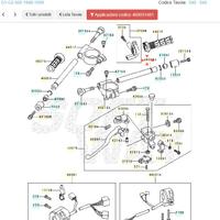 Semimanubrio Dx Kawasaki NINJA ZX-6R G1-G2 4600314