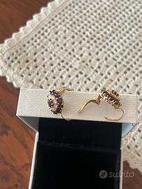 Orecchini oro 18 k